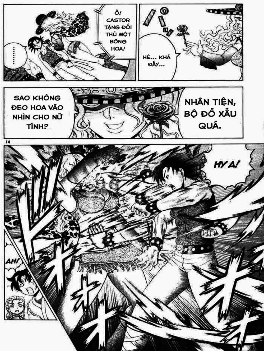 Truyện Tranh Kenichi Võ Sĩ Mạnh Nhất - History’s Strongest Disciple Kenichi trang 5