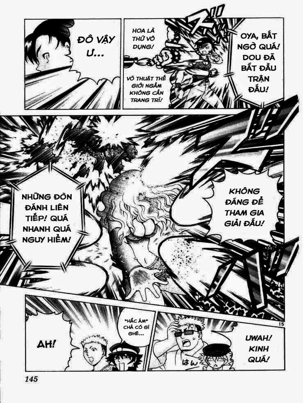 Truyện Tranh Kenichi Võ Sĩ Mạnh Nhất - History’s Strongest Disciple Kenichi trang 5