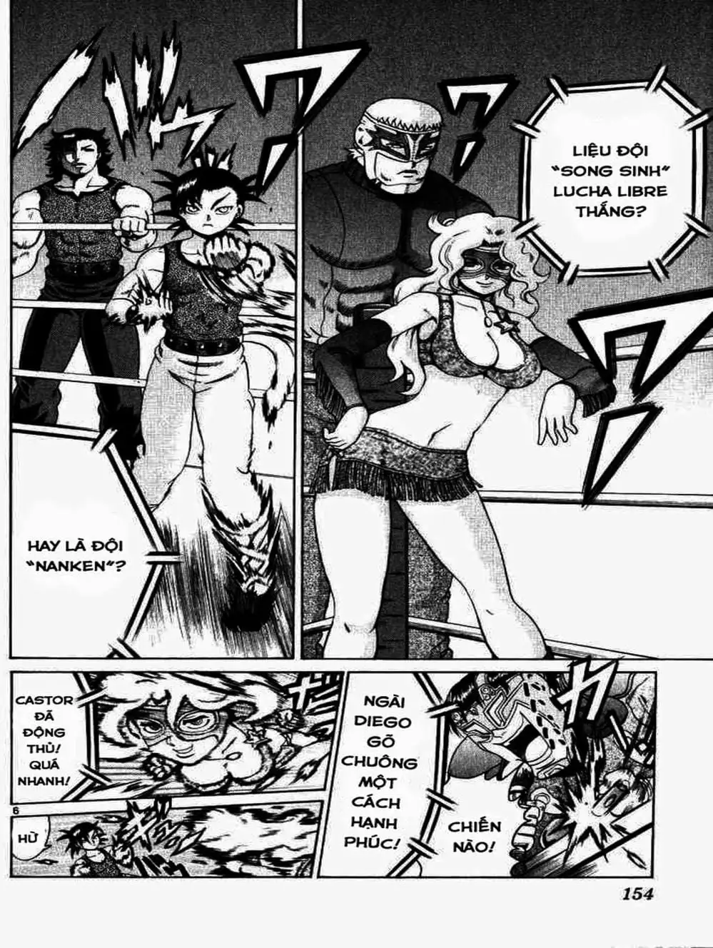 Truyện Tranh Kenichi Võ Sĩ Mạnh Nhất - History’s Strongest Disciple Kenichi trang 5