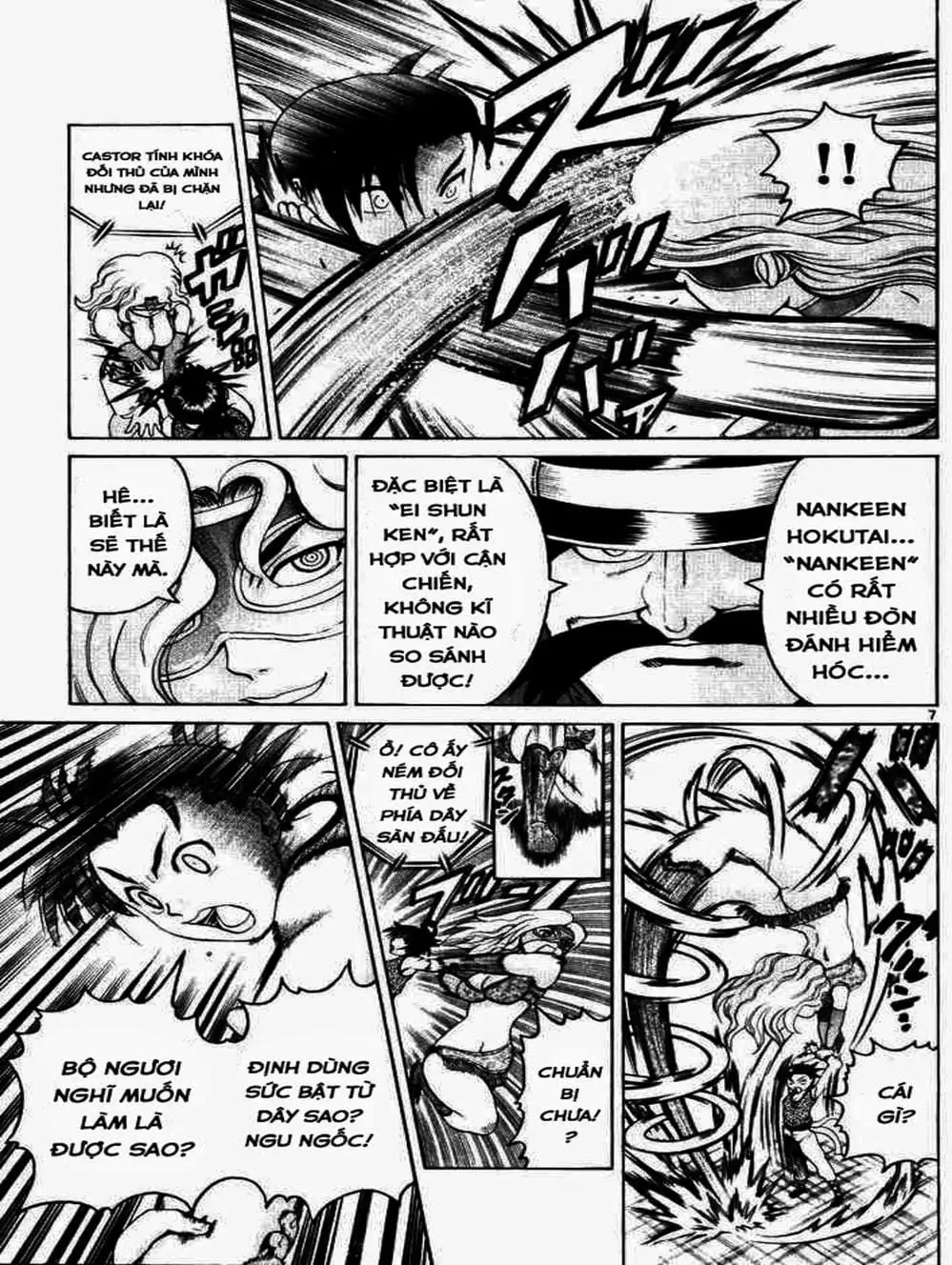 Truyện Tranh Kenichi Võ Sĩ Mạnh Nhất - History’s Strongest Disciple Kenichi trang 5