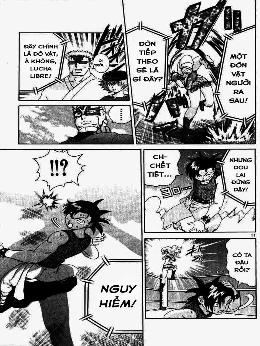 Truyện Tranh Kenichi Võ Sĩ Mạnh Nhất - History’s Strongest Disciple Kenichi trang 5