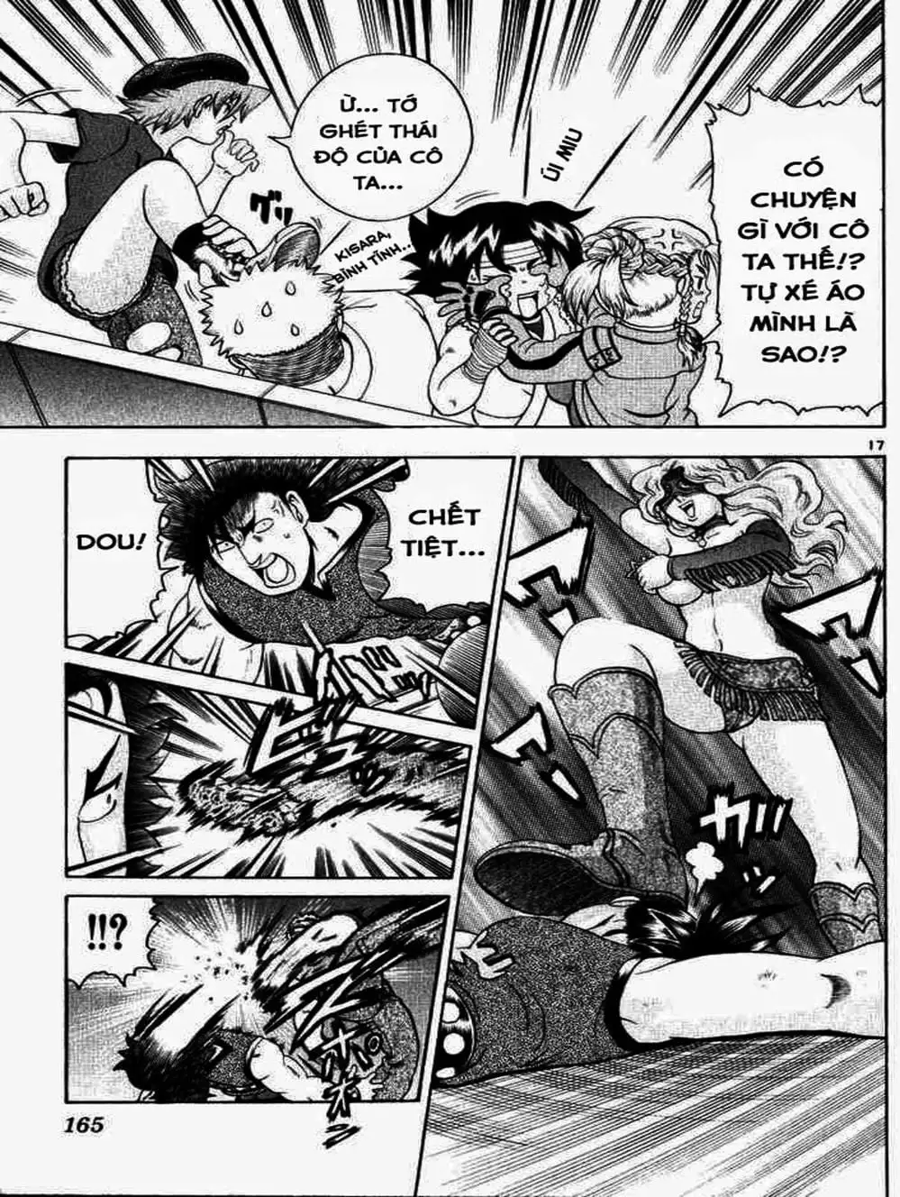 Truyện Tranh Kenichi Võ Sĩ Mạnh Nhất - History’s Strongest Disciple Kenichi trang 5