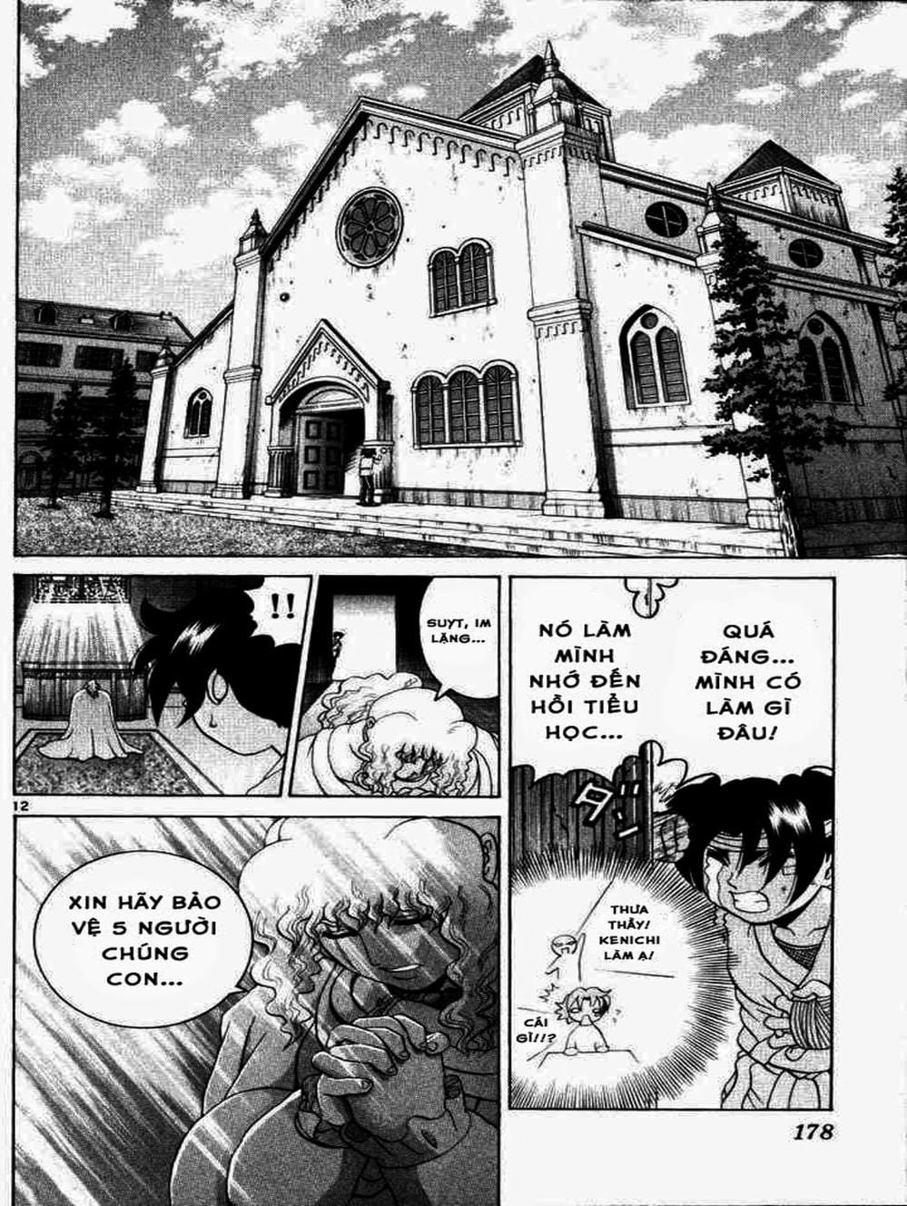 Truyện Tranh Kenichi Võ Sĩ Mạnh Nhất - History’s Strongest Disciple Kenichi trang 5