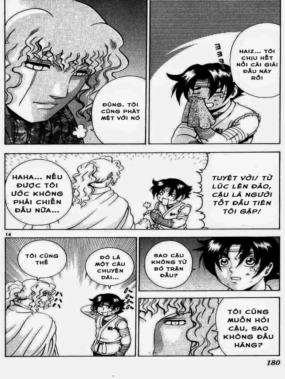 Truyện Tranh Kenichi Võ Sĩ Mạnh Nhất - History’s Strongest Disciple Kenichi trang 5