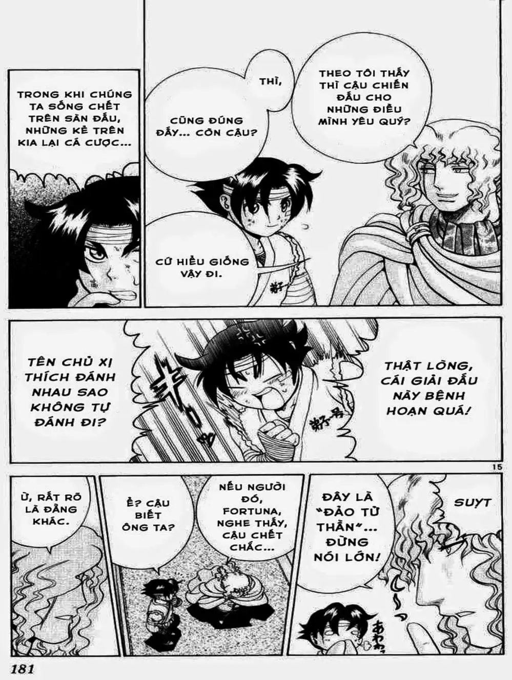 Truyện Tranh Kenichi Võ Sĩ Mạnh Nhất - History’s Strongest Disciple Kenichi trang 5