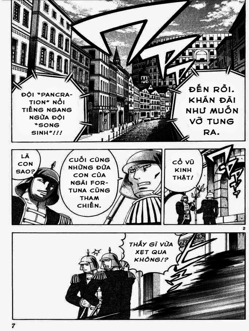 Truyện Tranh Kenichi Võ Sĩ Mạnh Nhất - History’s Strongest Disciple Kenichi trang 5