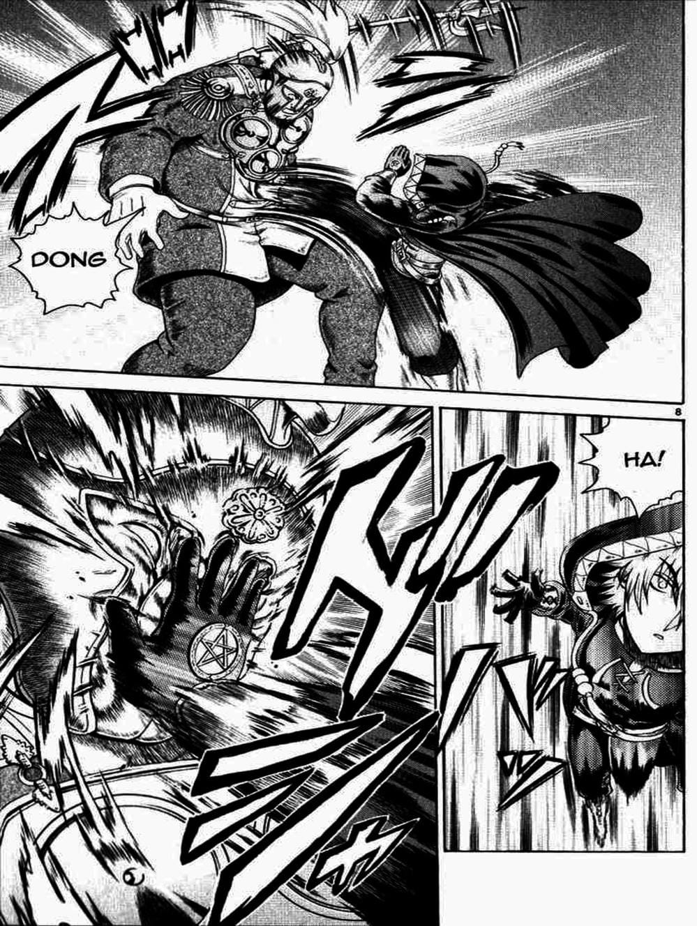 Truyện Tranh Kenichi Võ Sĩ Mạnh Nhất - History’s Strongest Disciple Kenichi trang 5