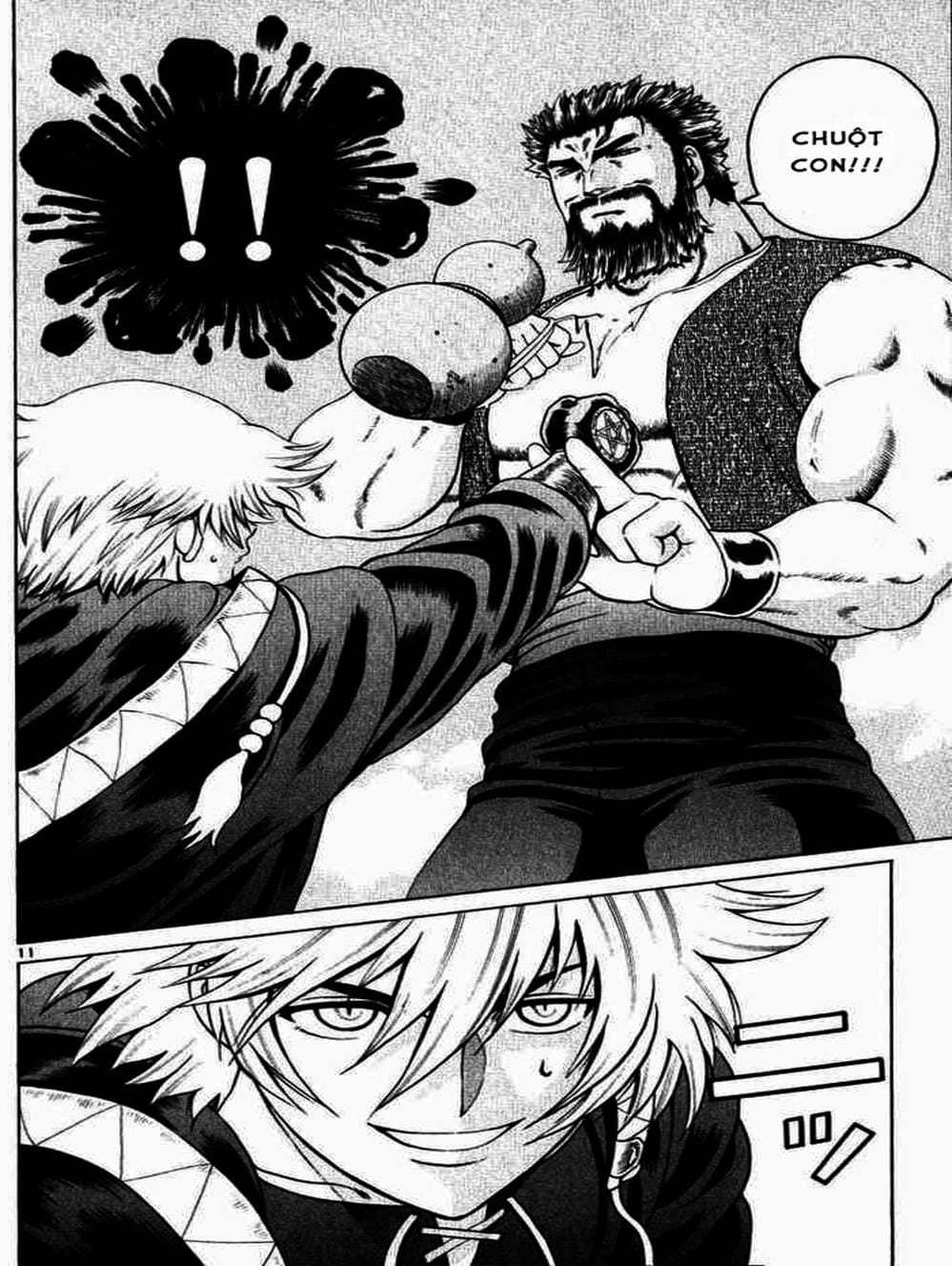 Truyện Tranh Kenichi Võ Sĩ Mạnh Nhất - History’s Strongest Disciple Kenichi trang 5