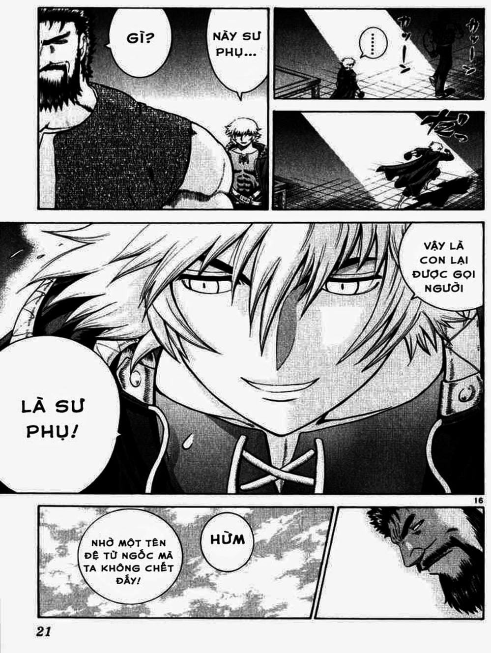 Truyện Tranh Kenichi Võ Sĩ Mạnh Nhất - History’s Strongest Disciple Kenichi trang 5