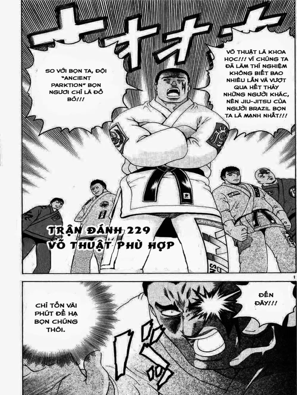 Truyện Tranh Kenichi Võ Sĩ Mạnh Nhất - History’s Strongest Disciple Kenichi trang 5