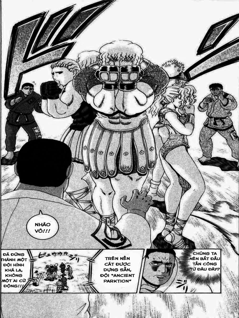 Truyện Tranh Kenichi Võ Sĩ Mạnh Nhất - History’s Strongest Disciple Kenichi trang 5