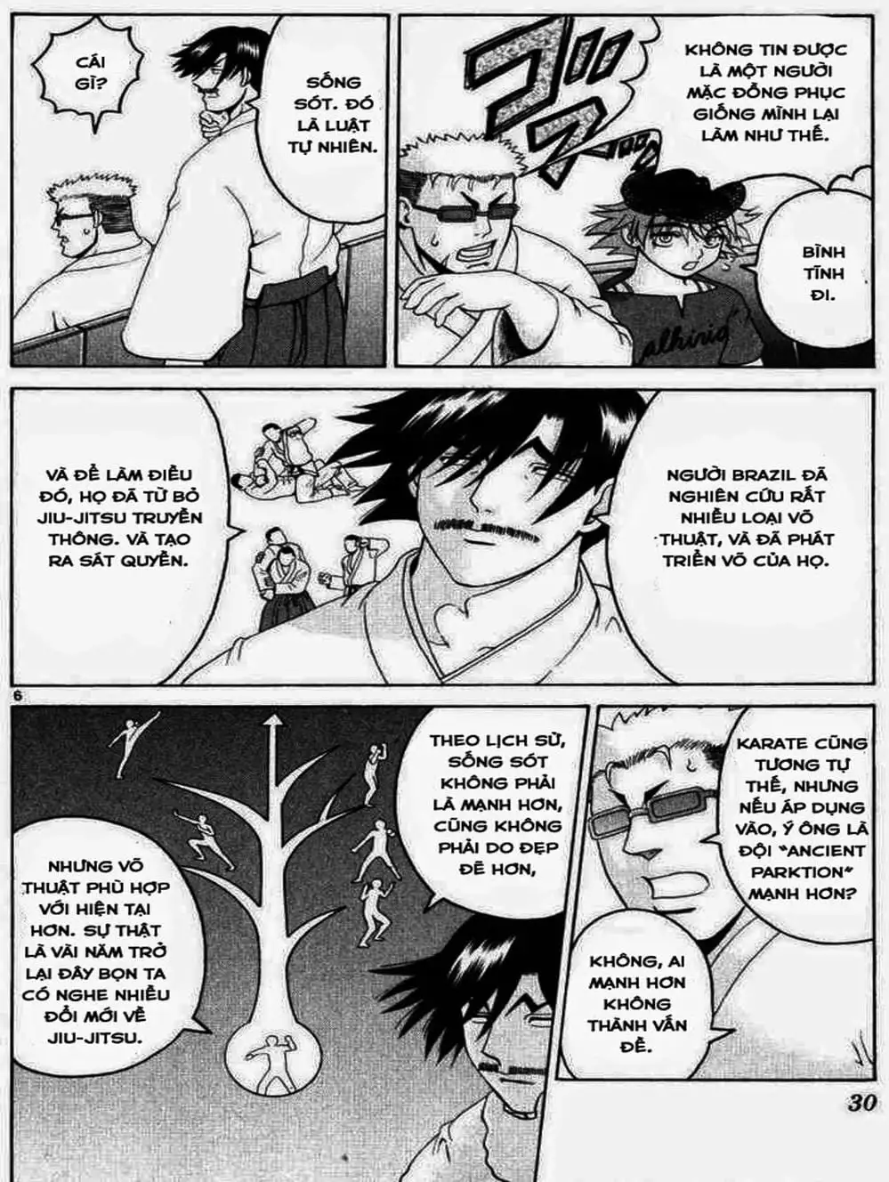 Truyện Tranh Kenichi Võ Sĩ Mạnh Nhất - History’s Strongest Disciple Kenichi trang 5