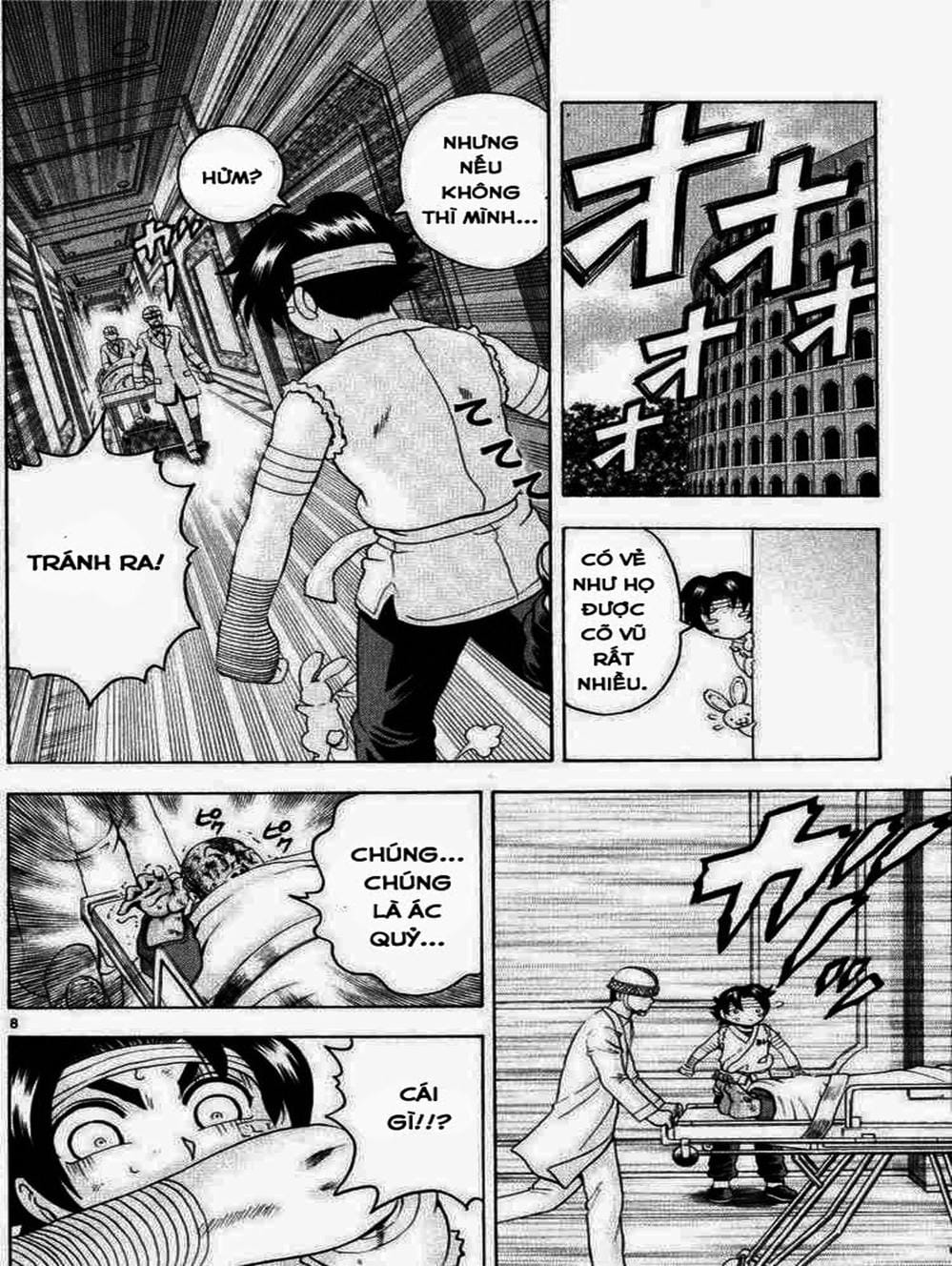 Truyện Tranh Kenichi Võ Sĩ Mạnh Nhất - History’s Strongest Disciple Kenichi trang 5
