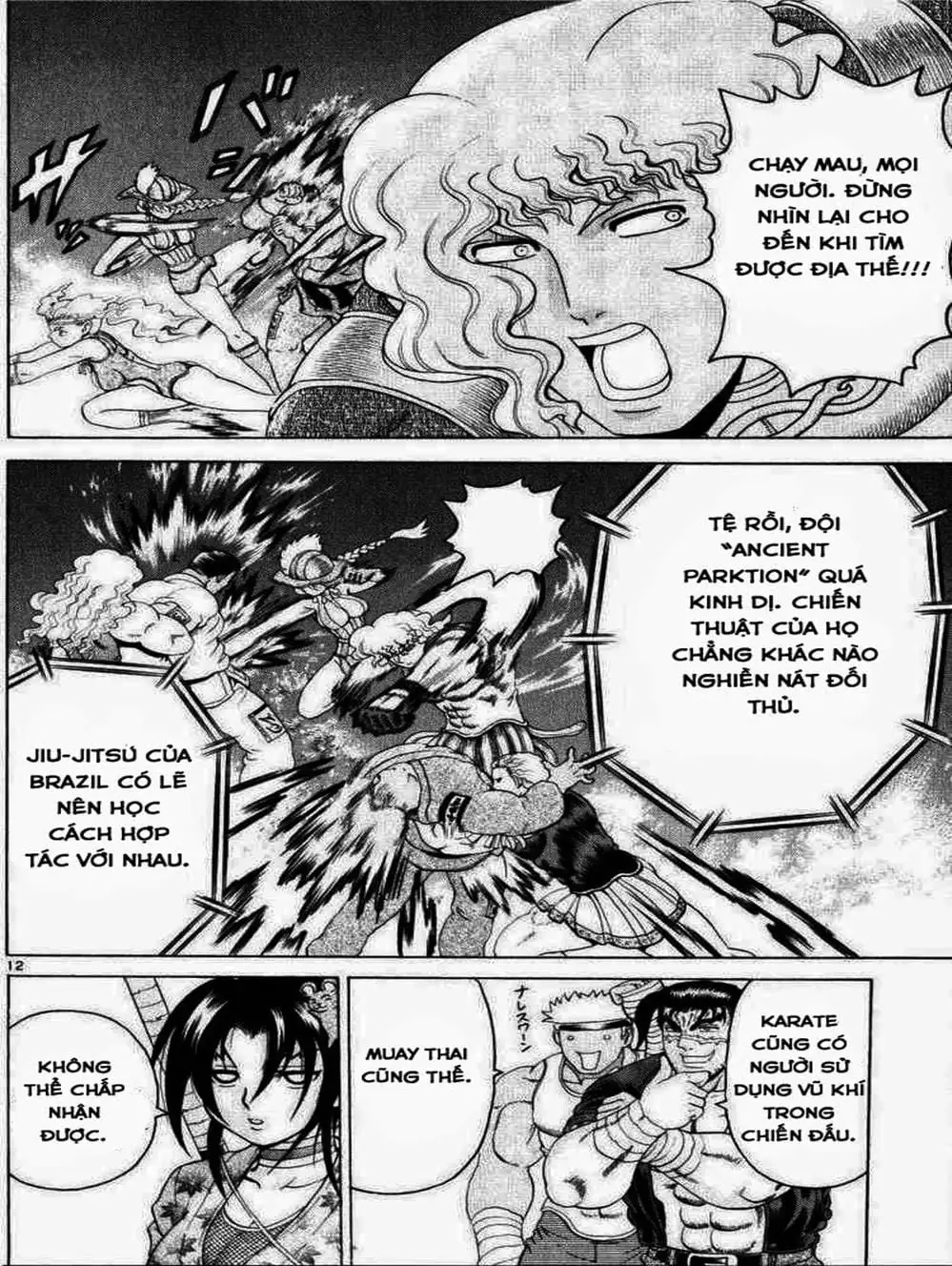 Truyện Tranh Kenichi Võ Sĩ Mạnh Nhất - History’s Strongest Disciple Kenichi trang 5