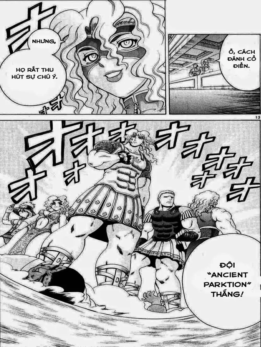 Truyện Tranh Kenichi Võ Sĩ Mạnh Nhất - History’s Strongest Disciple Kenichi trang 5