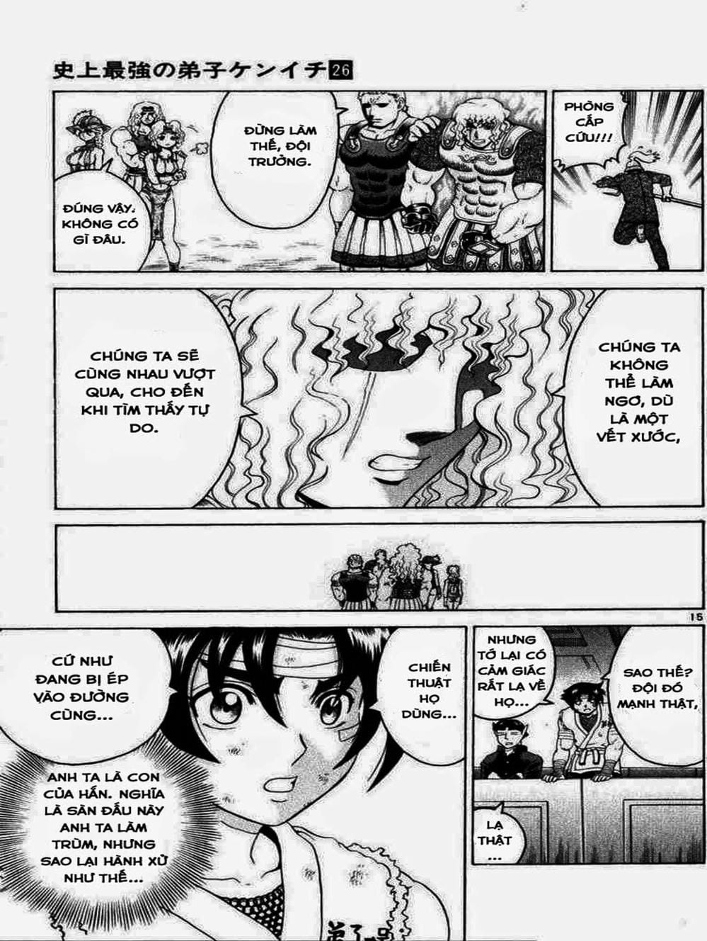 Truyện Tranh Kenichi Võ Sĩ Mạnh Nhất - History’s Strongest Disciple Kenichi trang 5