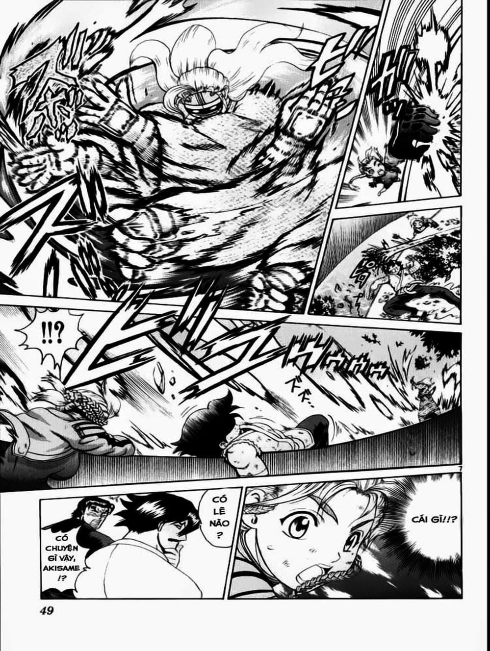 Truyện Tranh Kenichi Võ Sĩ Mạnh Nhất - History’s Strongest Disciple Kenichi trang 5