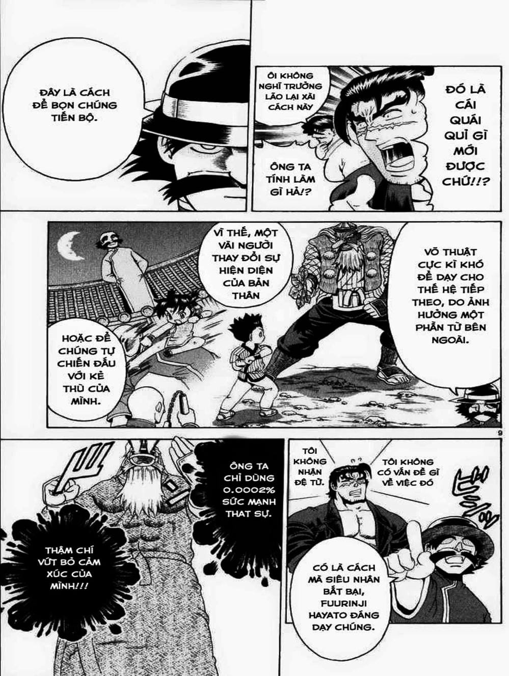 Truyện Tranh Kenichi Võ Sĩ Mạnh Nhất - History’s Strongest Disciple Kenichi trang 5