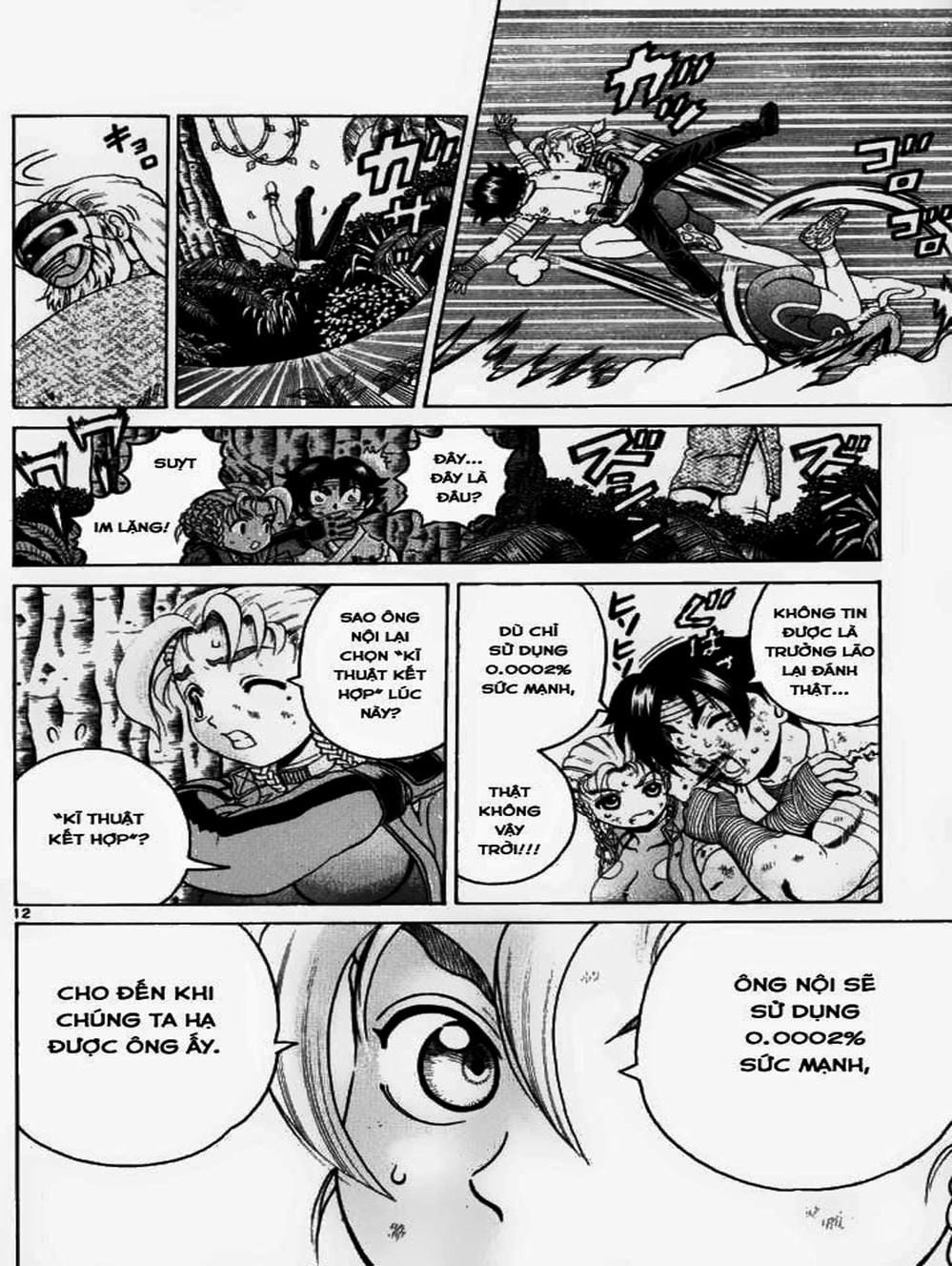 Truyện Tranh Kenichi Võ Sĩ Mạnh Nhất - History’s Strongest Disciple Kenichi trang 5