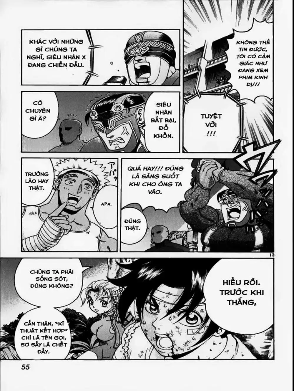 Truyện Tranh Kenichi Võ Sĩ Mạnh Nhất - History’s Strongest Disciple Kenichi trang 5