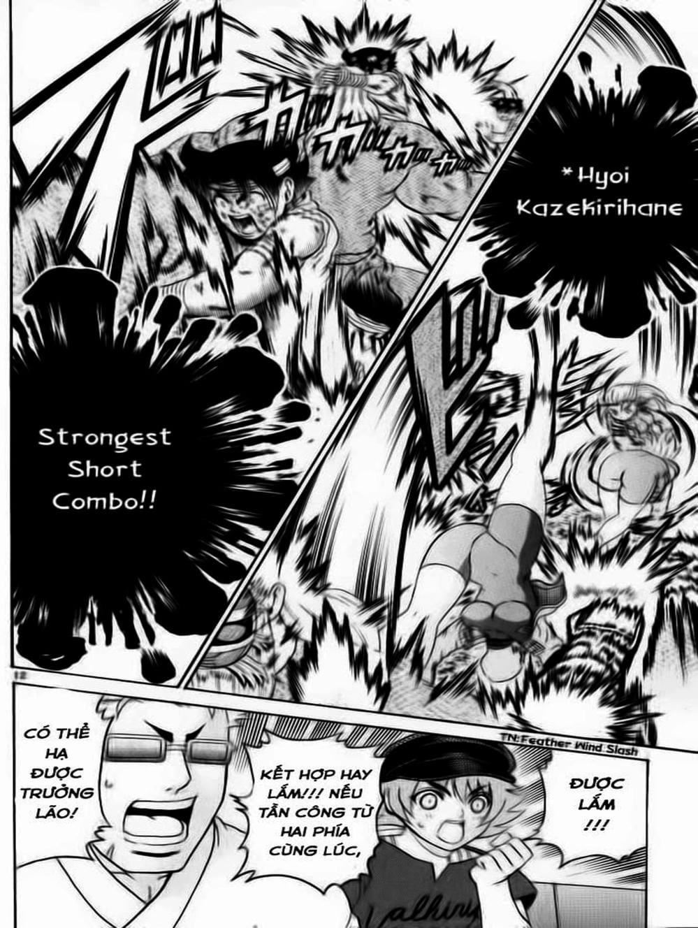 Truyện Tranh Kenichi Võ Sĩ Mạnh Nhất - History’s Strongest Disciple Kenichi trang 5