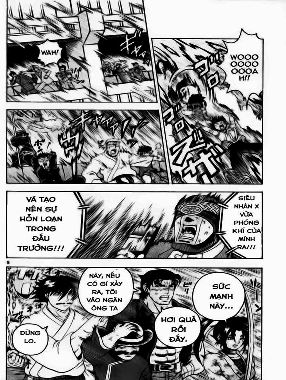 Truyện Tranh Kenichi Võ Sĩ Mạnh Nhất - History’s Strongest Disciple Kenichi trang 5