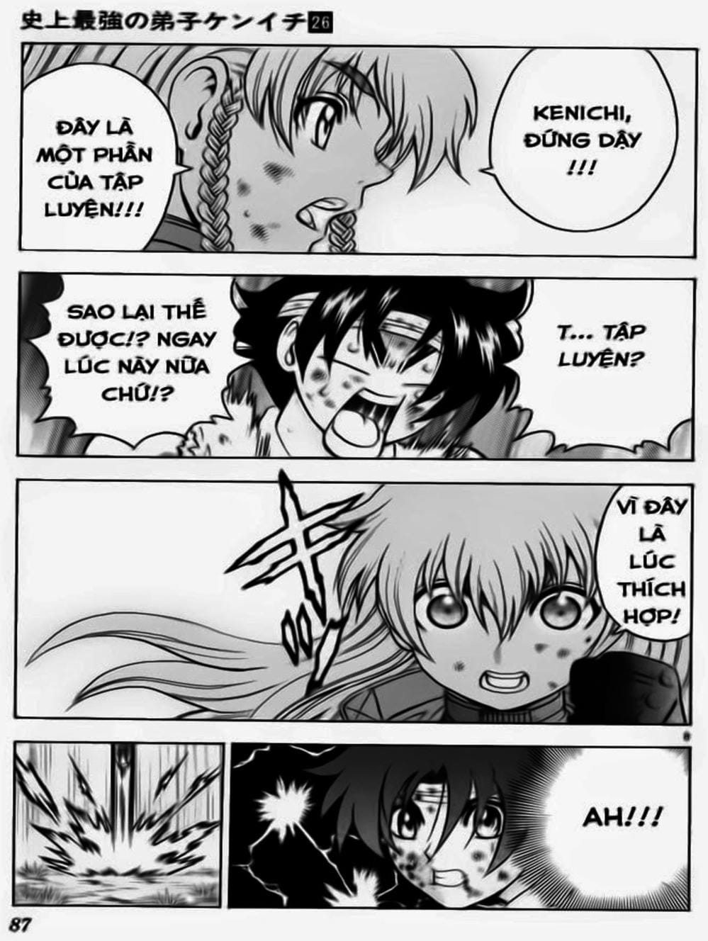 Truyện Tranh Kenichi Võ Sĩ Mạnh Nhất - History’s Strongest Disciple Kenichi trang 5