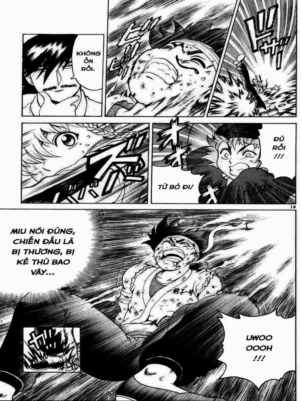 Truyện Tranh Kenichi Võ Sĩ Mạnh Nhất - History’s Strongest Disciple Kenichi trang 5