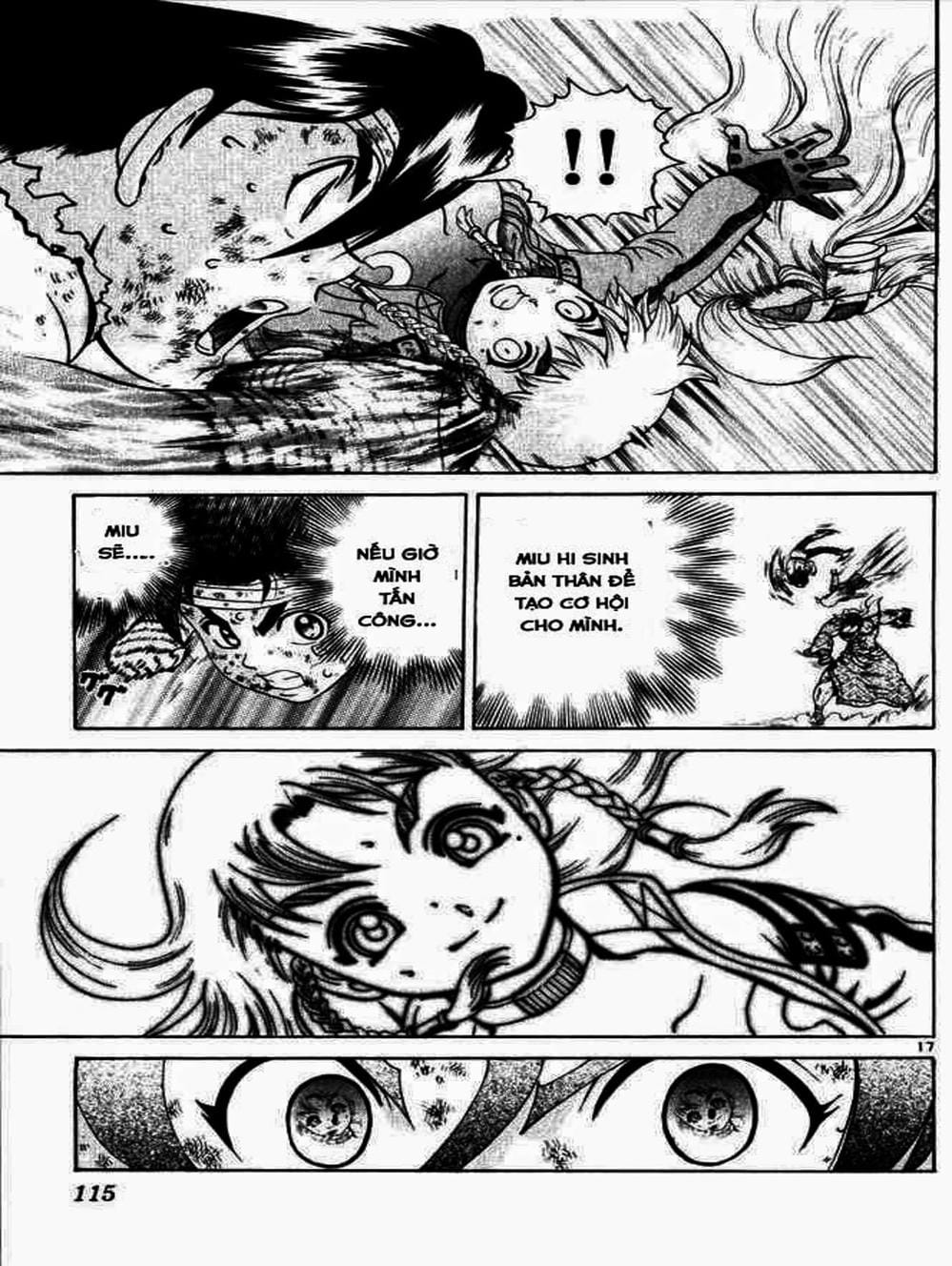 Truyện Tranh Kenichi Võ Sĩ Mạnh Nhất - History’s Strongest Disciple Kenichi trang 5