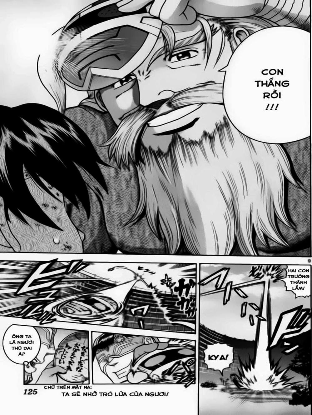 Truyện Tranh Kenichi Võ Sĩ Mạnh Nhất - History’s Strongest Disciple Kenichi trang 5