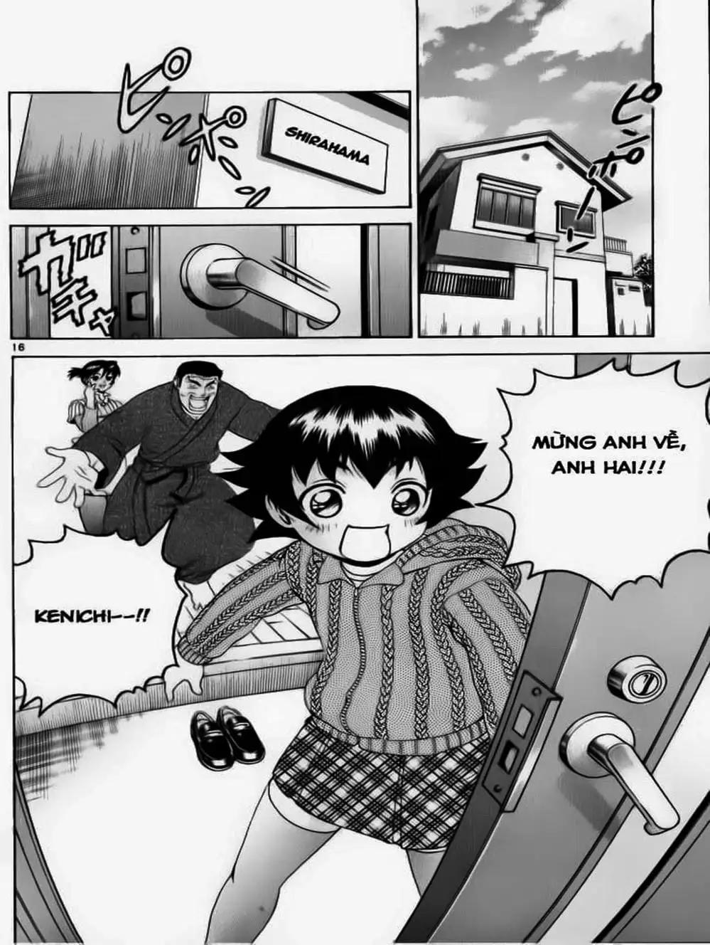 Truyện Tranh Kenichi Võ Sĩ Mạnh Nhất - History’s Strongest Disciple Kenichi trang 5