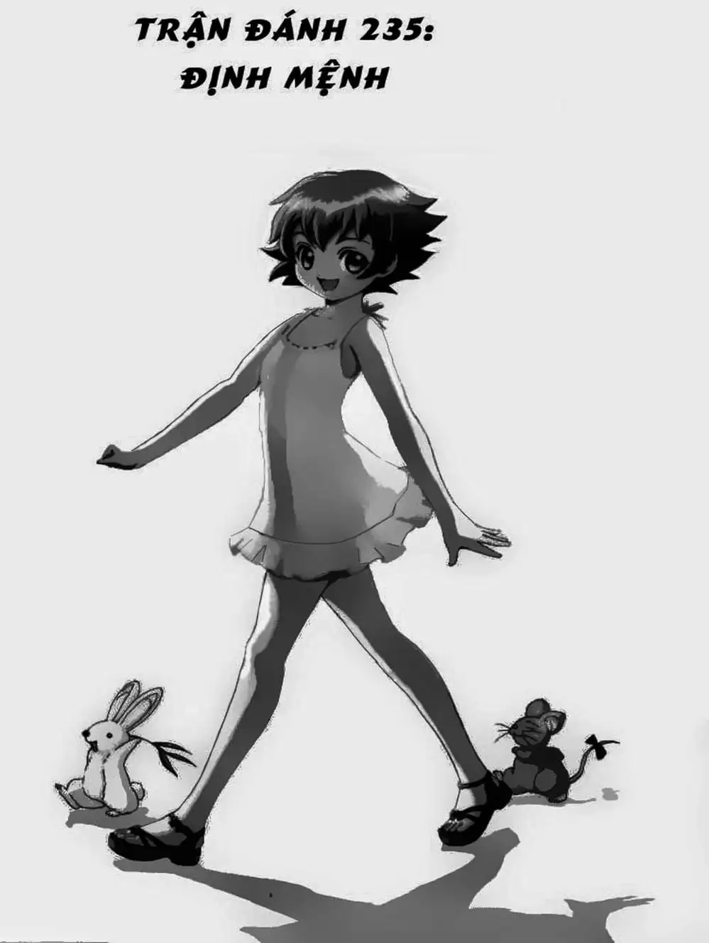 Truyện Tranh Kenichi Võ Sĩ Mạnh Nhất - History’s Strongest Disciple Kenichi trang 5