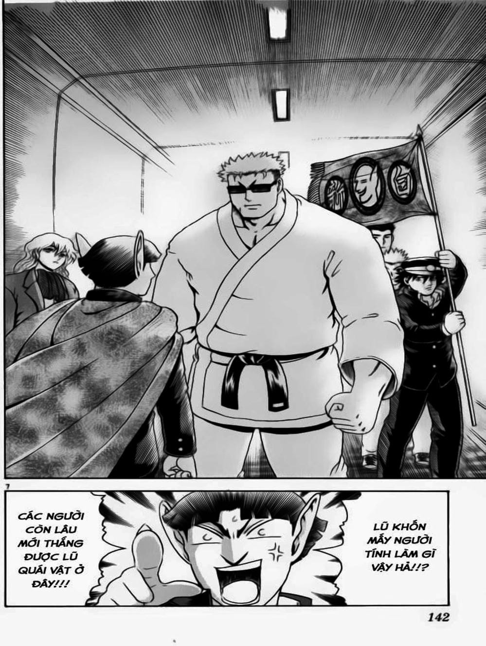 Truyện Tranh Kenichi Võ Sĩ Mạnh Nhất - History’s Strongest Disciple Kenichi trang 5