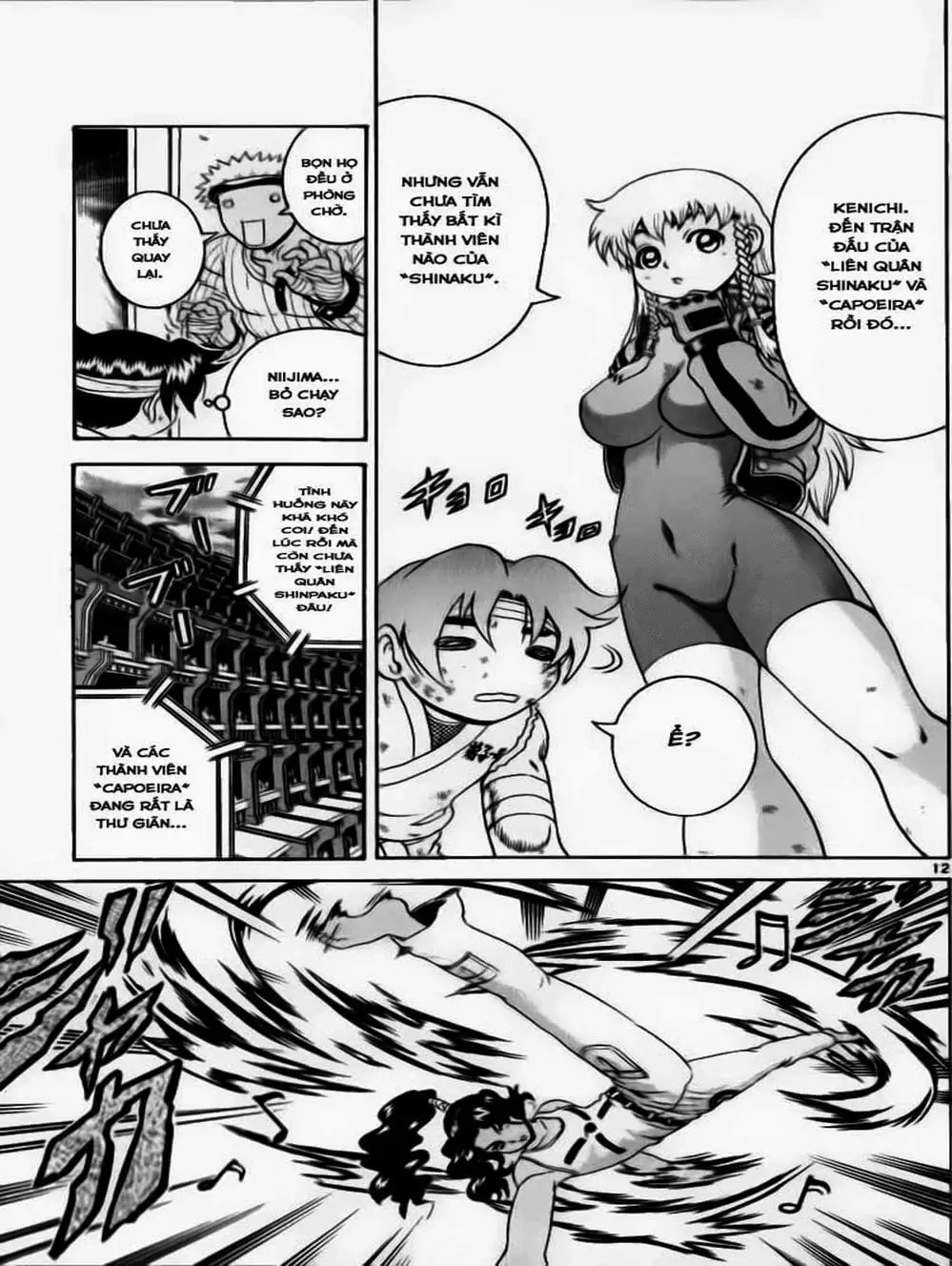 Truyện Tranh Kenichi Võ Sĩ Mạnh Nhất - History’s Strongest Disciple Kenichi trang 5