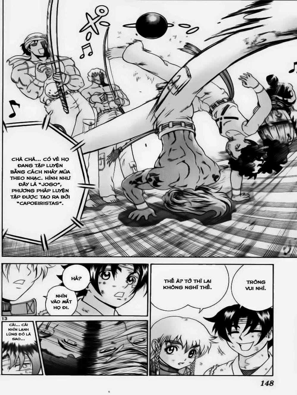 Truyện Tranh Kenichi Võ Sĩ Mạnh Nhất - History’s Strongest Disciple Kenichi trang 5