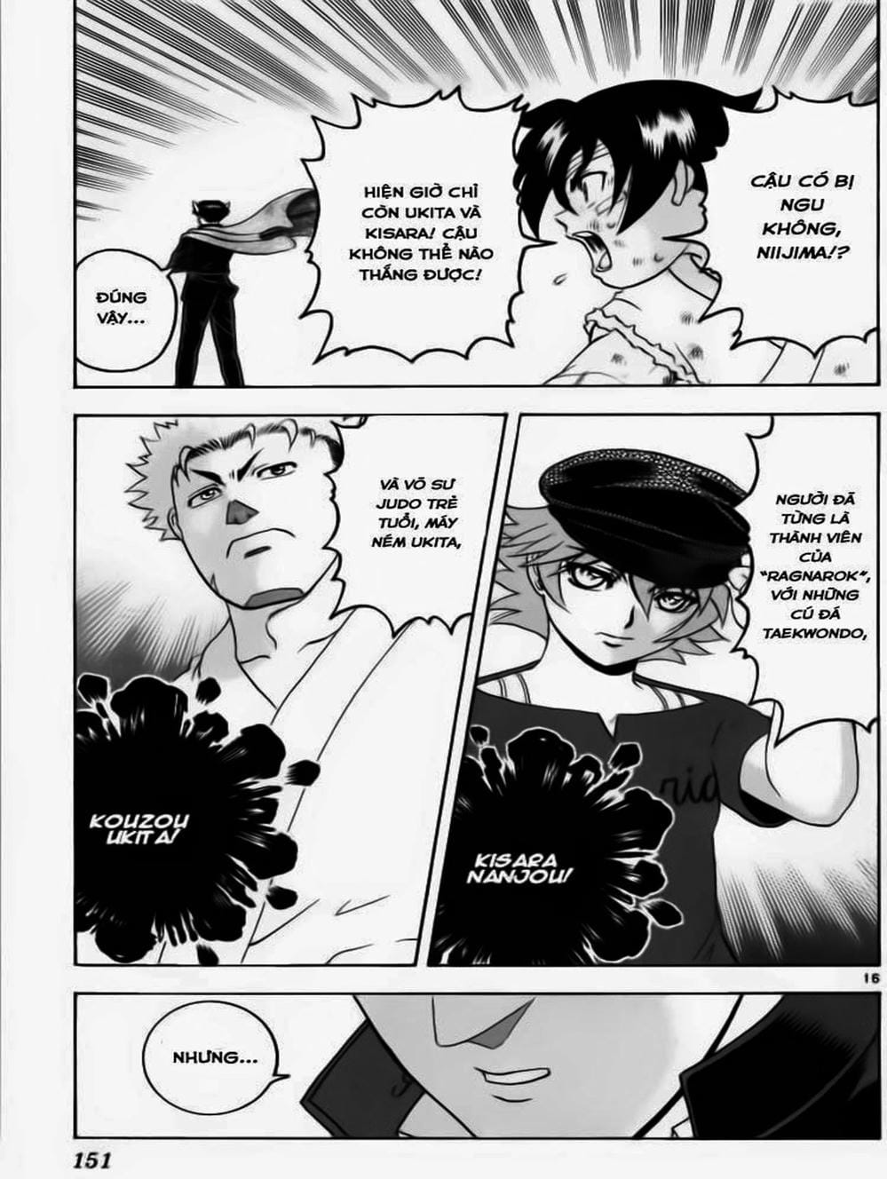 Truyện Tranh Kenichi Võ Sĩ Mạnh Nhất - History’s Strongest Disciple Kenichi trang 5