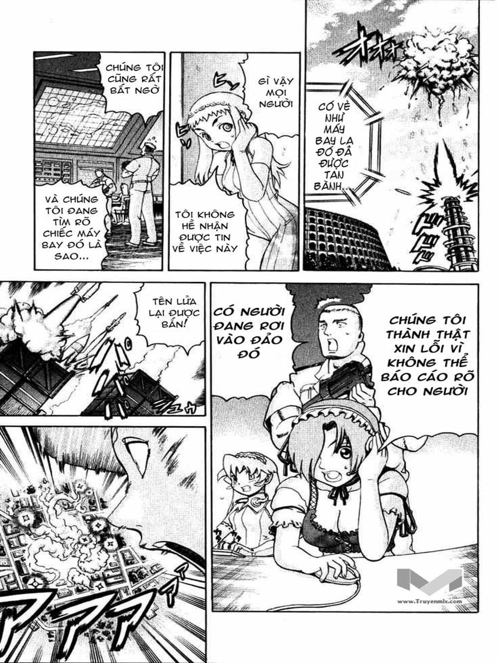 Truyện Tranh Kenichi Võ Sĩ Mạnh Nhất - History’s Strongest Disciple Kenichi trang 5