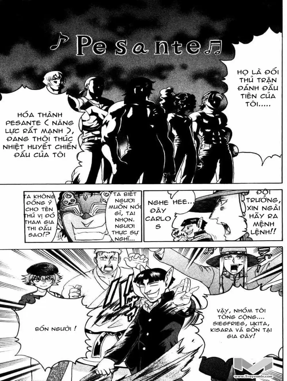 Truyện Tranh Kenichi Võ Sĩ Mạnh Nhất - History’s Strongest Disciple Kenichi trang 5