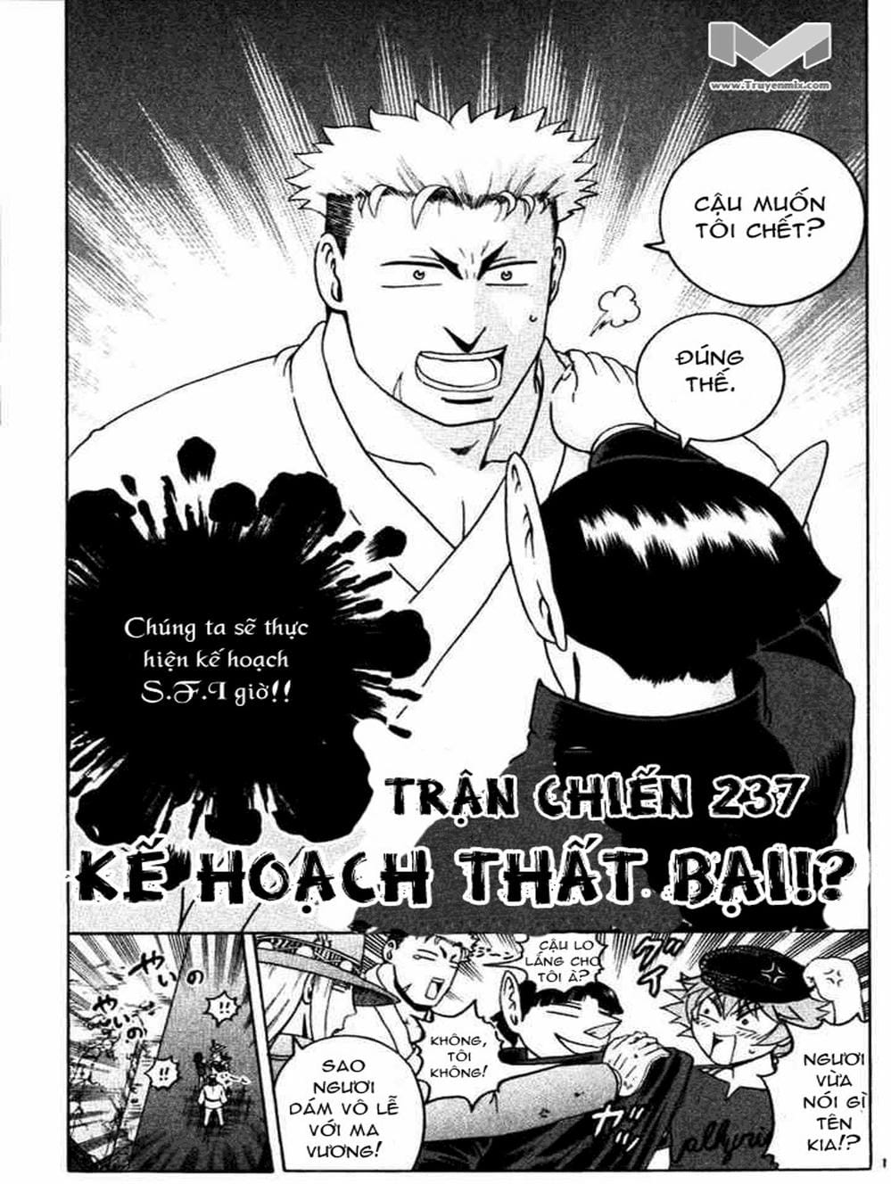 Truyện Tranh Kenichi Võ Sĩ Mạnh Nhất - History’s Strongest Disciple Kenichi trang 5