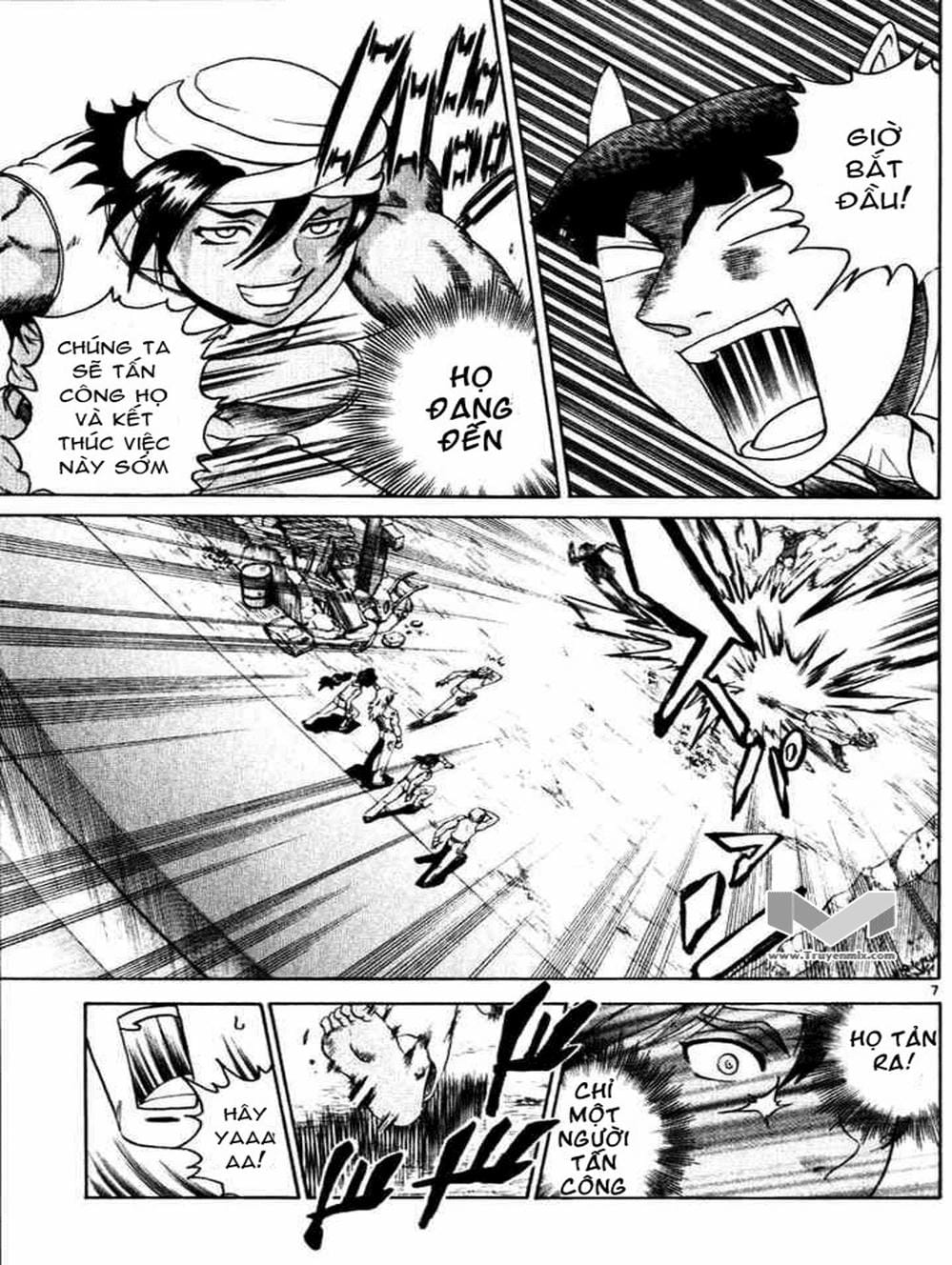 Truyện Tranh Kenichi Võ Sĩ Mạnh Nhất - History’s Strongest Disciple Kenichi trang 5