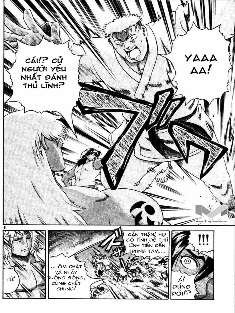 Truyện Tranh Kenichi Võ Sĩ Mạnh Nhất - History’s Strongest Disciple Kenichi trang 5