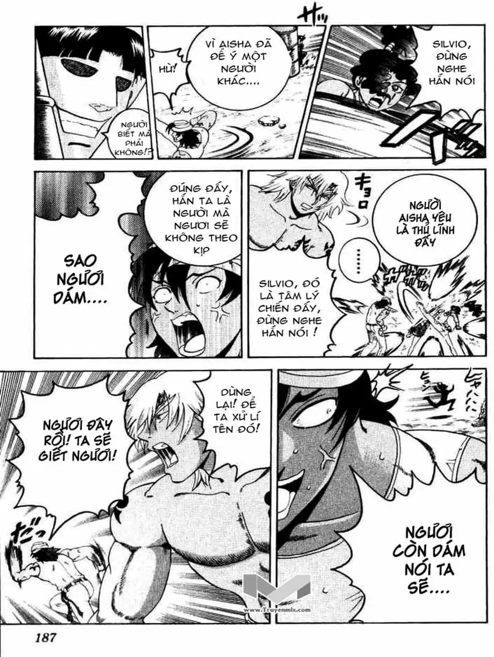 Truyện Tranh Kenichi Võ Sĩ Mạnh Nhất - History’s Strongest Disciple Kenichi trang 5