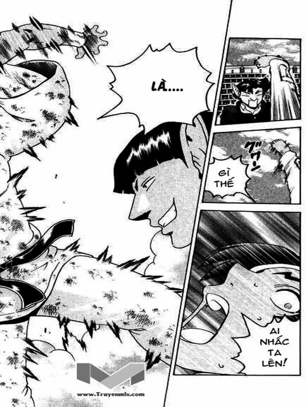 Truyện Tranh Kenichi Võ Sĩ Mạnh Nhất - History’s Strongest Disciple Kenichi trang 5