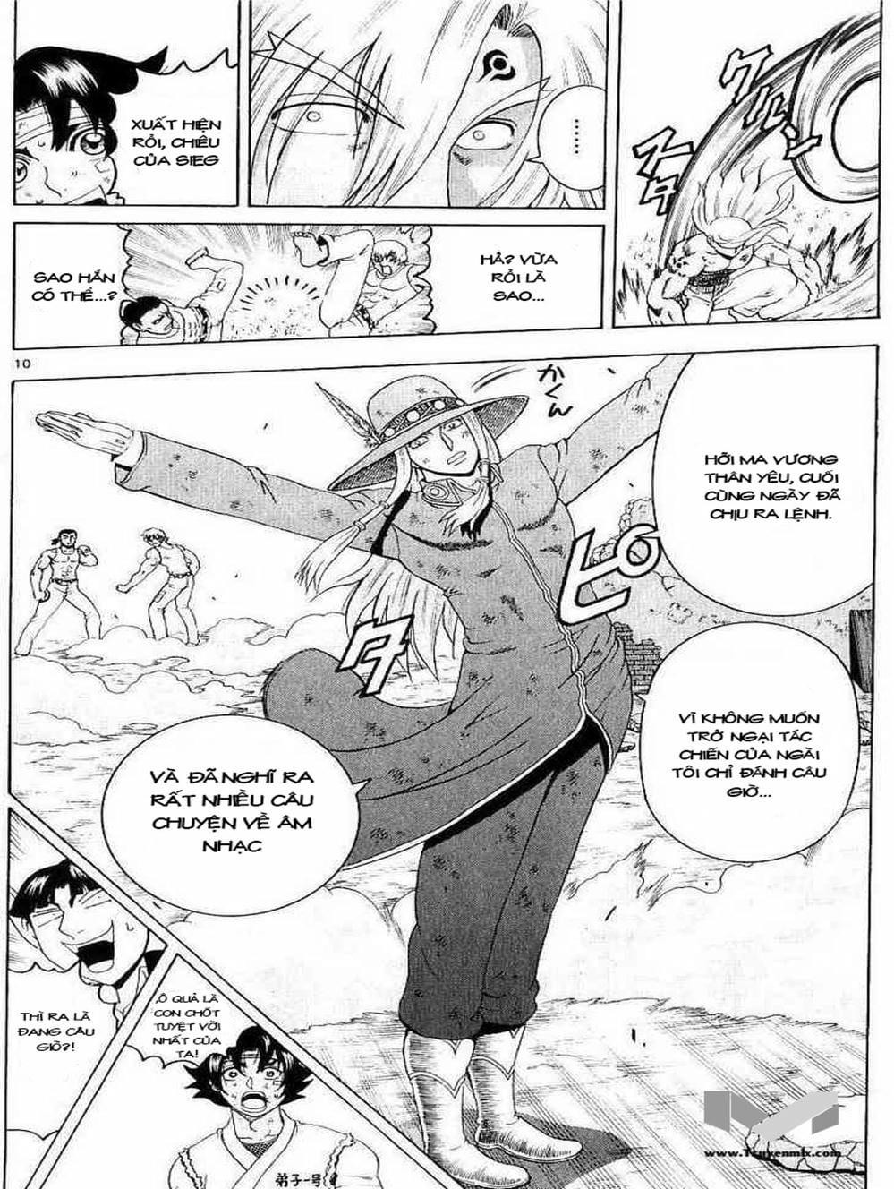 Truyện Tranh Kenichi Võ Sĩ Mạnh Nhất - History’s Strongest Disciple Kenichi trang 5