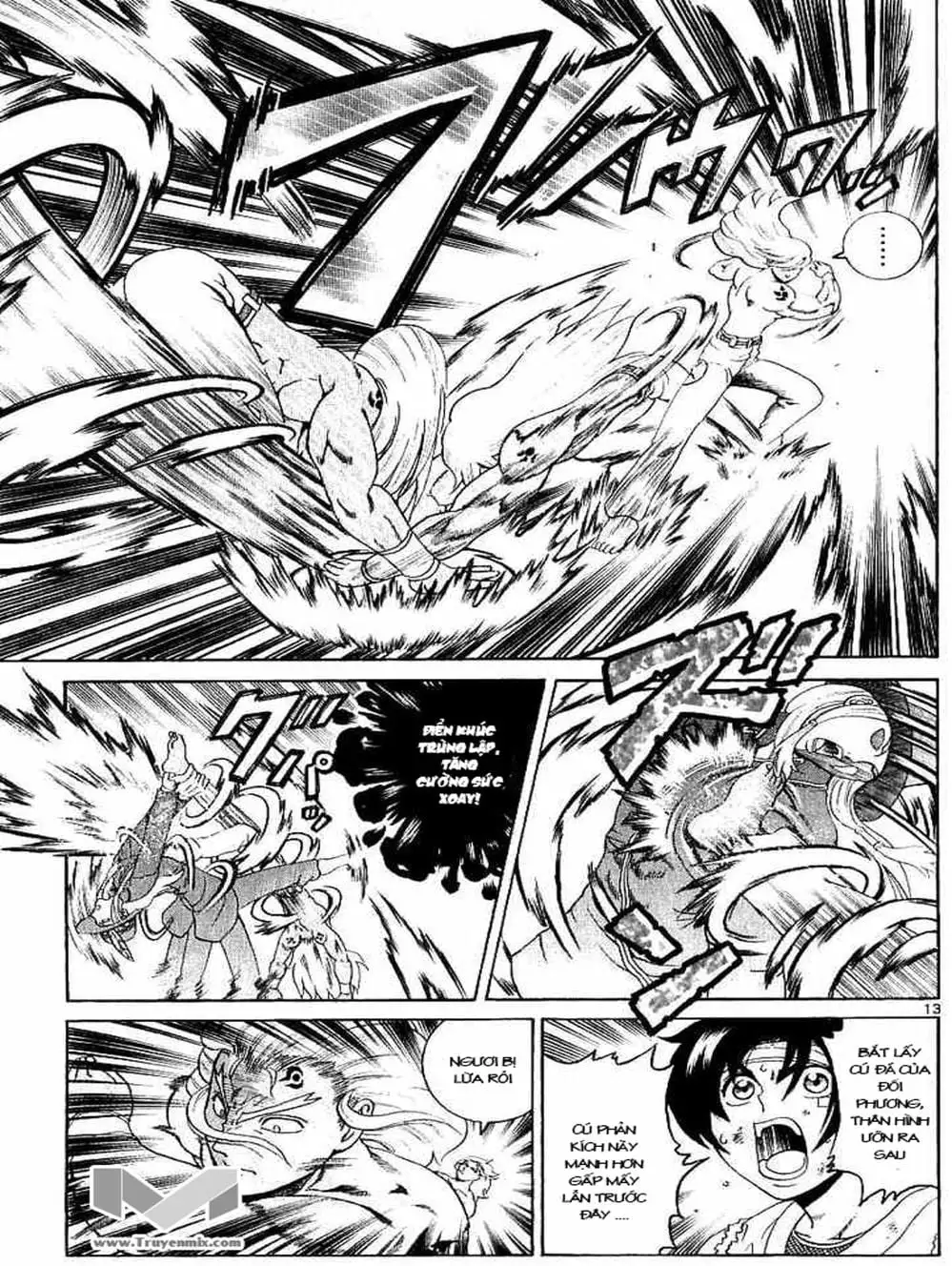 Truyện Tranh Kenichi Võ Sĩ Mạnh Nhất - History’s Strongest Disciple Kenichi trang 5