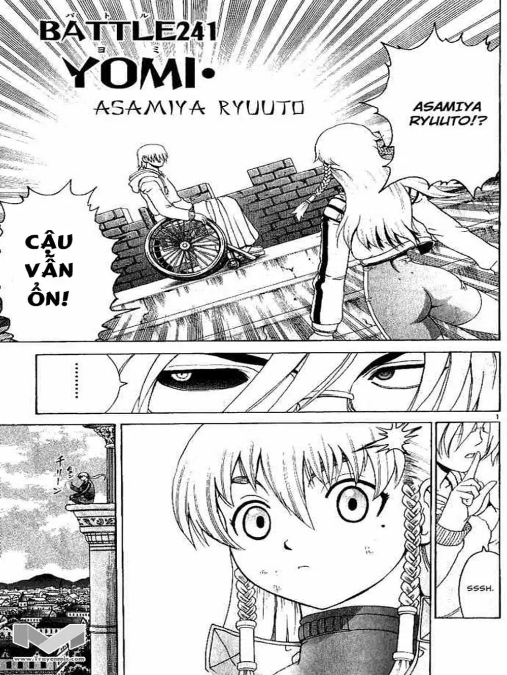 Truyện Tranh Kenichi Võ Sĩ Mạnh Nhất - History’s Strongest Disciple Kenichi trang 5