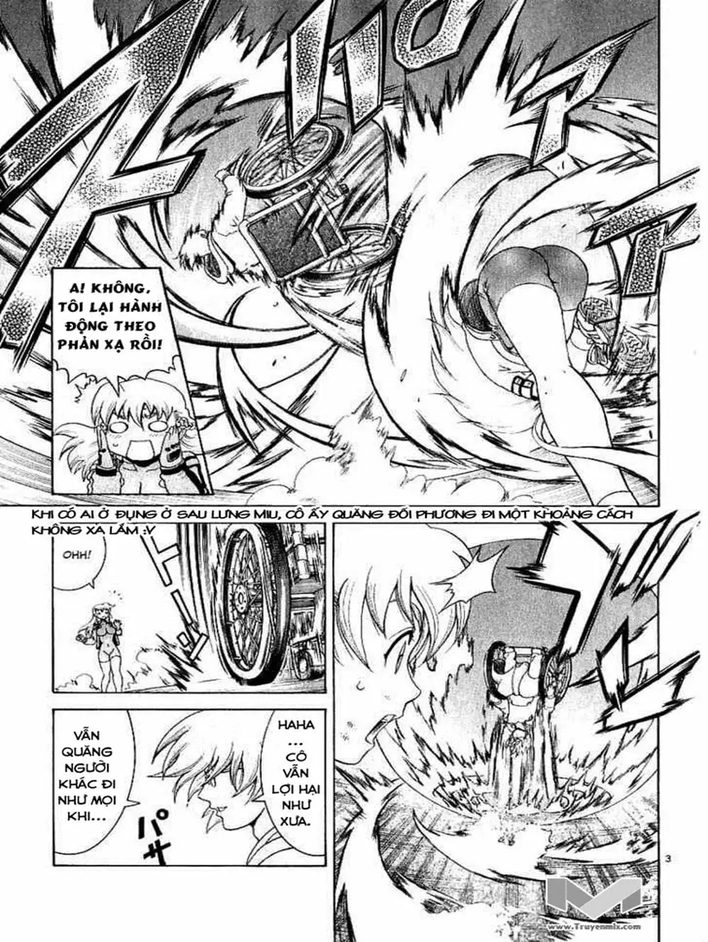 Truyện Tranh Kenichi Võ Sĩ Mạnh Nhất - History’s Strongest Disciple Kenichi trang 5