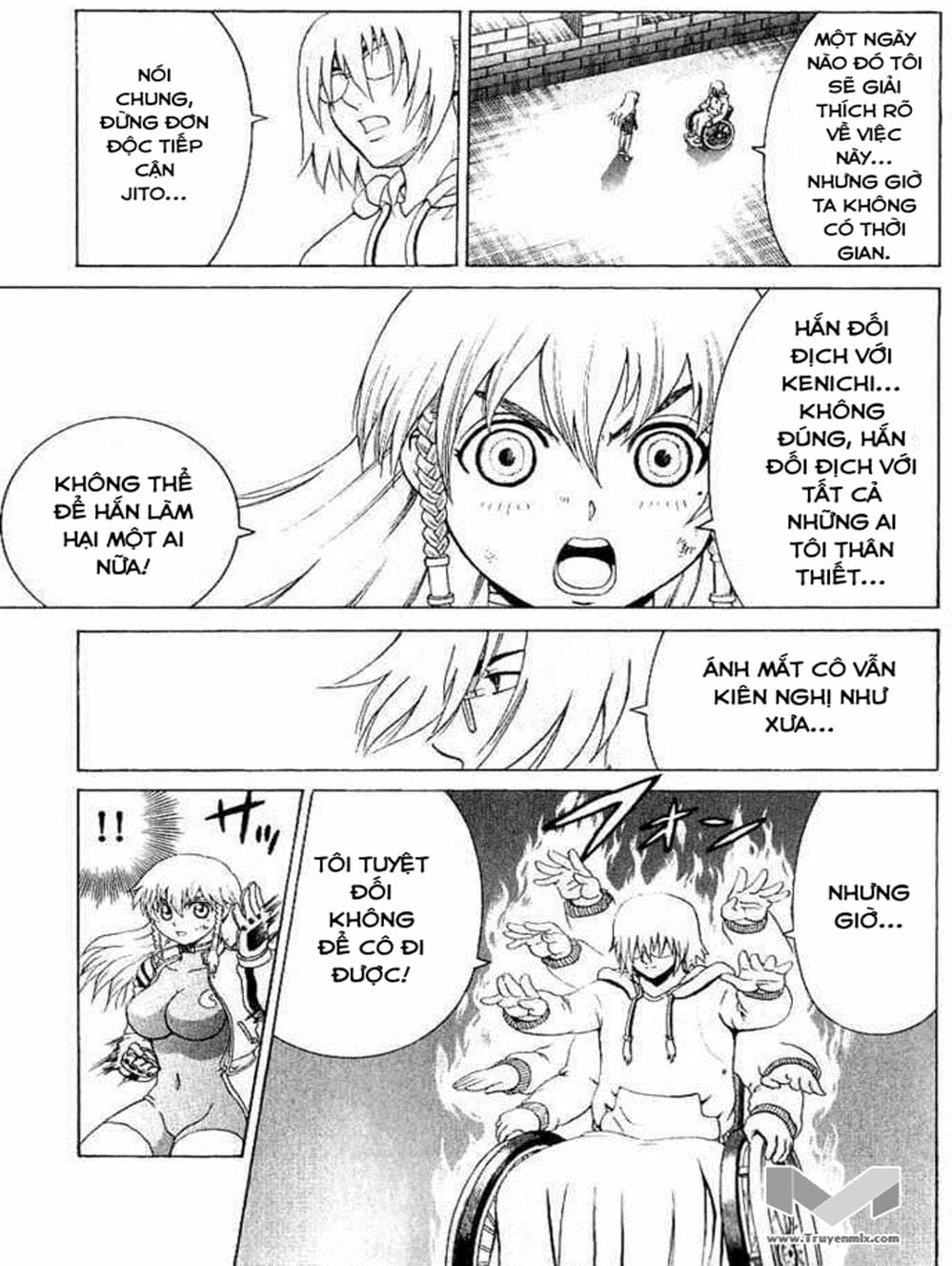 Truyện Tranh Kenichi Võ Sĩ Mạnh Nhất - History’s Strongest Disciple Kenichi trang 5