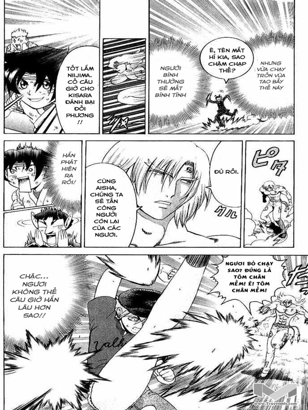 Truyện Tranh Kenichi Võ Sĩ Mạnh Nhất - History’s Strongest Disciple Kenichi trang 5