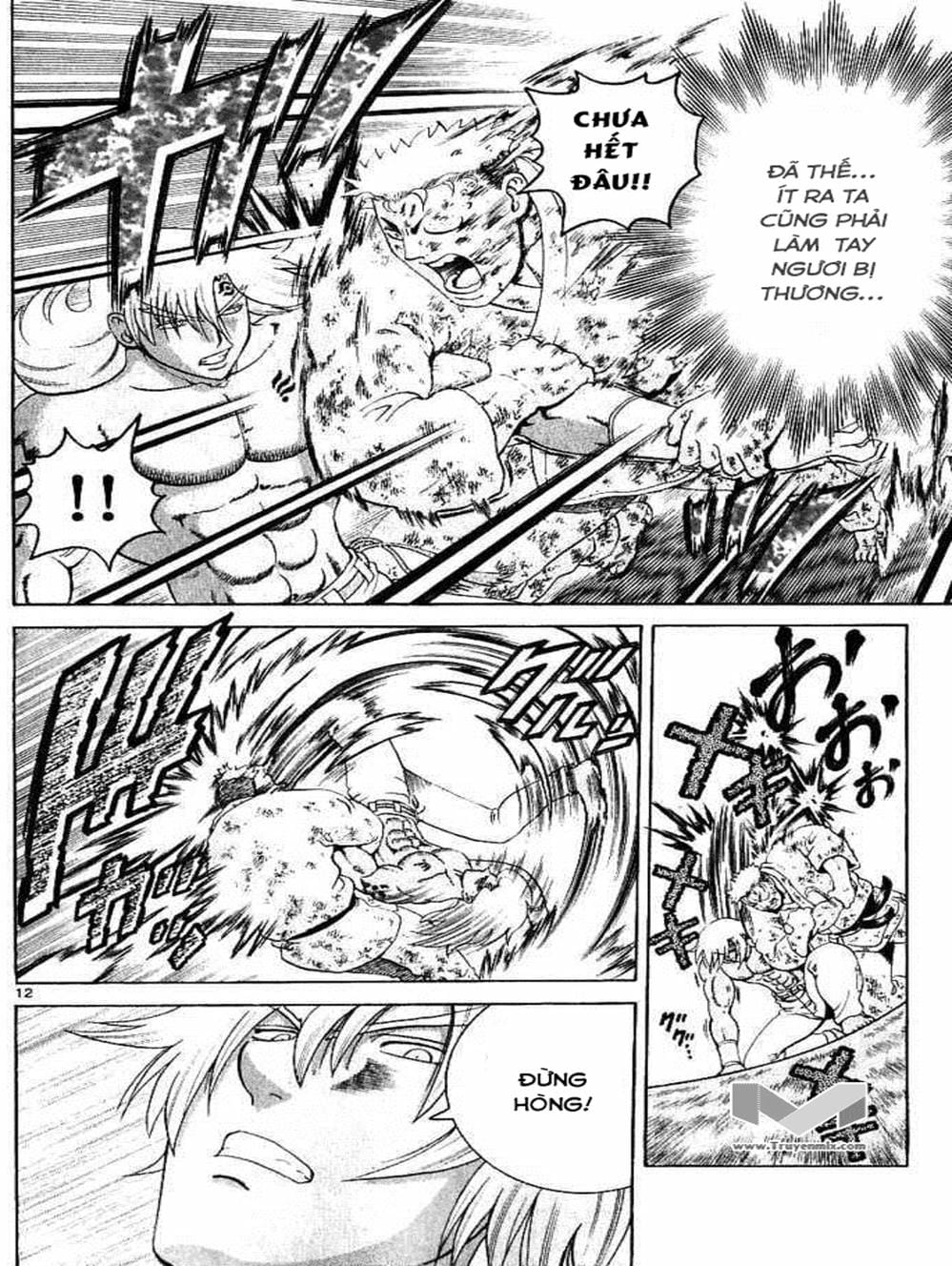 Truyện Tranh Kenichi Võ Sĩ Mạnh Nhất - History’s Strongest Disciple Kenichi trang 5